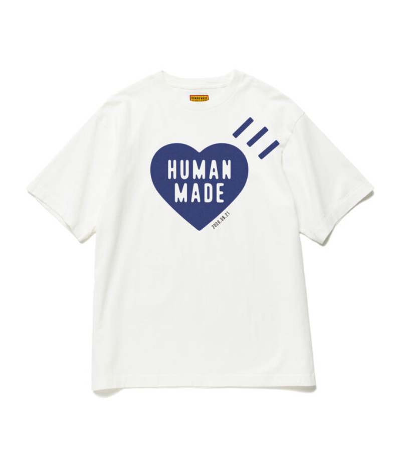 Human Made Daily S/S T-Shirt #260921 Navy Human Made Daily S/S T-Shirt #260921 Navy front view