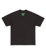 Human Hope Graphic Black T-Shirt back view