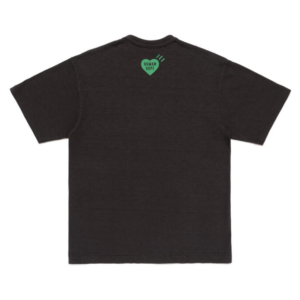 Human Hope Graphic Black T-Shirt back view