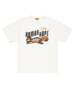 Human Hope Graphic White T-Shirt front