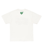 Human Hope Graphic White T-Shirt back