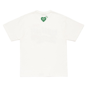 Human Hope Graphic White T-Shirt back