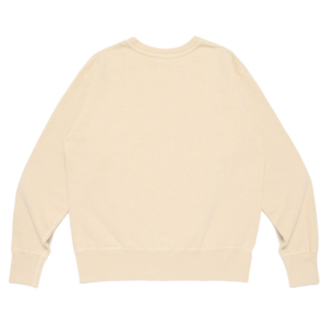 Human Hope Tsuriami Sweatshirt White back view