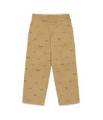 Human Hope Chino Pants Beige front view