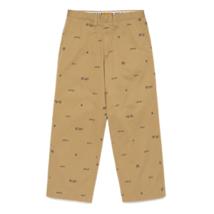 Human Hope Chino Pants Beige front view