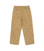 Human Hope Chino Pants Beige back view