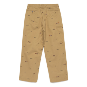 Human Hope Chino Pants Beige back view