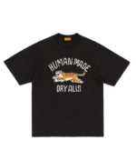 Human Made New Tiger T-Shirt Black 正面