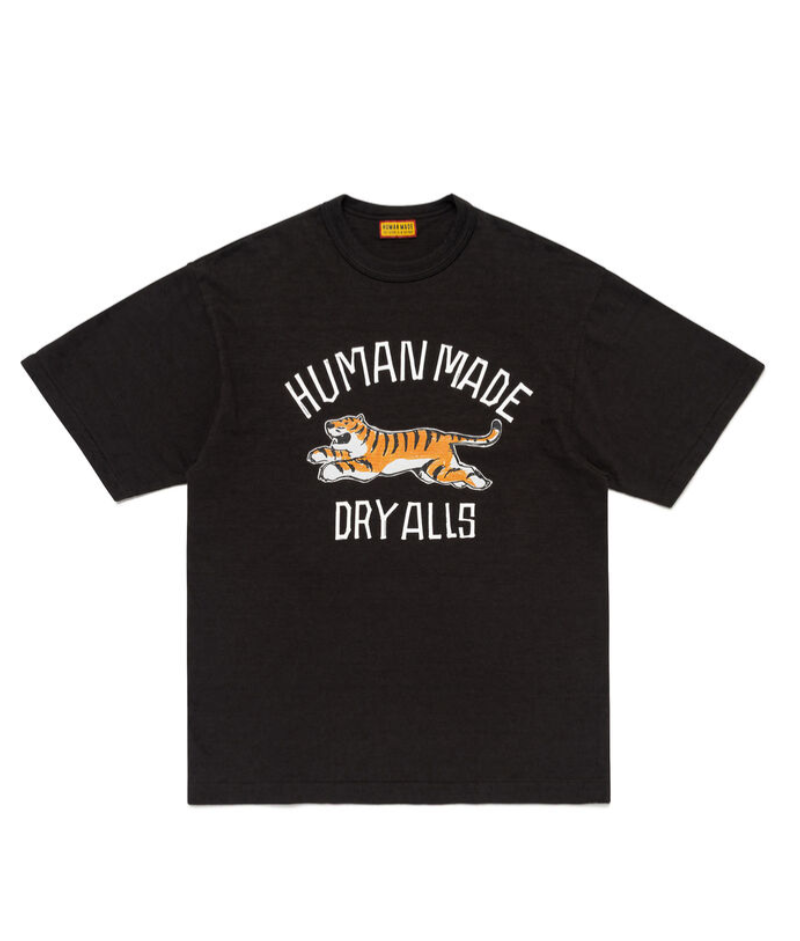 Human Made New Tiger T-Shirt Black Human Made New Tiger T-Shirt Black 正面
