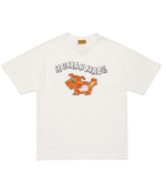 Human Made New Dog Graphic T Shirt White front view