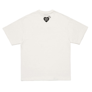 Human Made New Dog Graphic T Shirt White back view