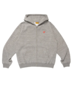 Human Made パーカー Original Classic Zip-Up Gray front view