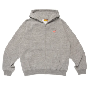 Human Made パーカー Original Classic Zip-Up Gray front view