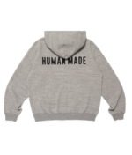 Human Made パーカー Original Classic Zip-Up Gray back view