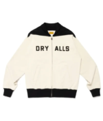 Human Made ZIP UP Sweatshirt White front view