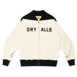 Human Made ZIP UP Sweatshirt White front view
