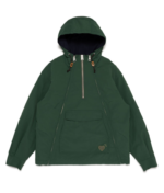 Human Made Anorak Parka Green front view