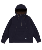 Human Made Anorak Parka Navy front view