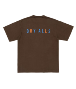 Human Made New Graphic T Shirt Brown back view