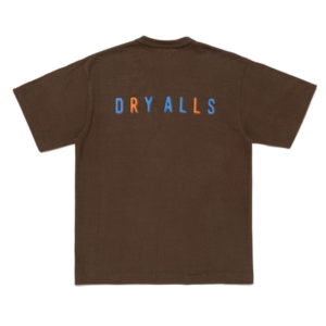 Human Made New Graphic T Shirt Brown back view