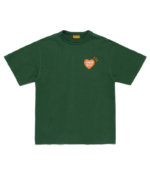 Human Made New Graphic T Shirt Green front view