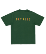 Human Made New Graphic T Shirt Green back view