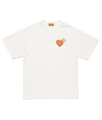 Human Made New Graphic T Shirt White front view