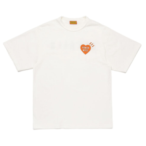 Human Made New Graphic T Shirt White front view