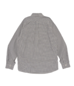 Human Made New Check BD Shirt Navy back view