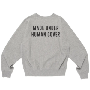 Human Made X Undercover Heavyweight Sweatshirt back view