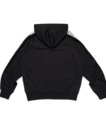 Human Made Zip Up Hoodie Black back view