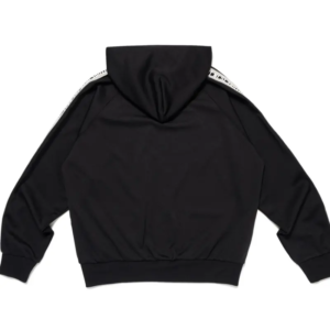 Human Made Zip Up Hoodie Black back view