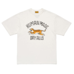 Human Made New Tiger T-Shirt White front view