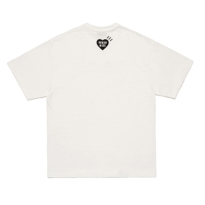 Human Made New Tiger T-Shirt White back view