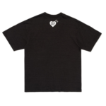 Human Made New Dog Graphic T-Shirt Black back view