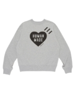 Human Made Daily Sweatshirt Gray front view