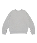 Human Made Daily Sweatshirt Gray back view
