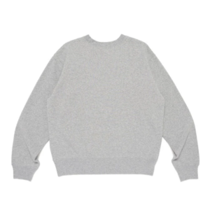 Human Made Daily Sweatshirt Gray back view
