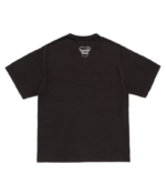 Human Made White Heart Black Graphic T Shirt back view