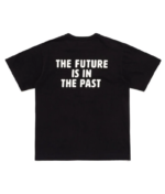Human Made Duck Red Graphic T Shirt Black back view