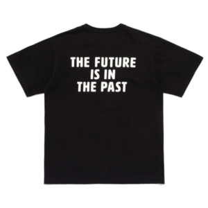 Human Made Duck Red Graphic T Shirt Black back view