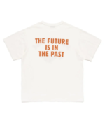 Back view of the Human Made Duck Red Graphic T Shirt White, showing its rear appearance and any visible design details. Human Made Duck Red Graphic T Shirt White back view