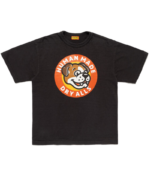 Human Made Graphic Black T-Shirt front view