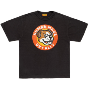 Human Made Graphic Black T-Shirt front view