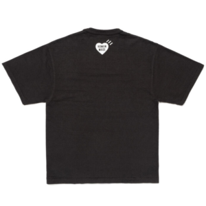 Human Made Graphic Black T-Shirt back view