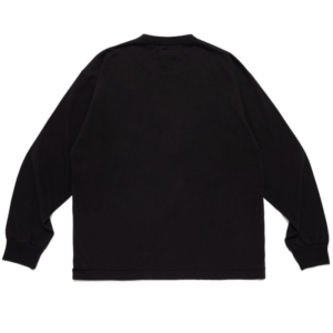 Human Made Graphic L/S T-Shirt Black back view