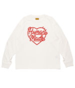 Human Made Graphic L/S T-Shirt White front view