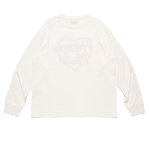 Human Made Graphic L/S T-Shirt White back view