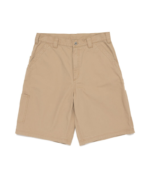 Human Made Works Shorts Beige front view