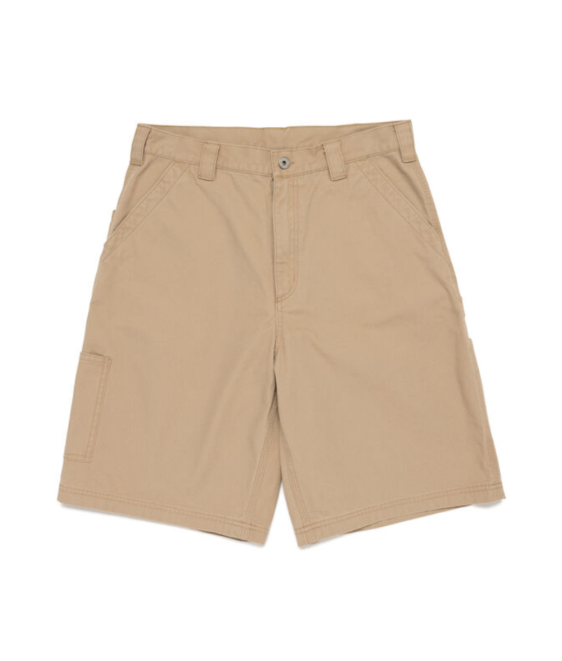 Human Made Works Shorts Beige Front Human Made Works Shorts Beige front view